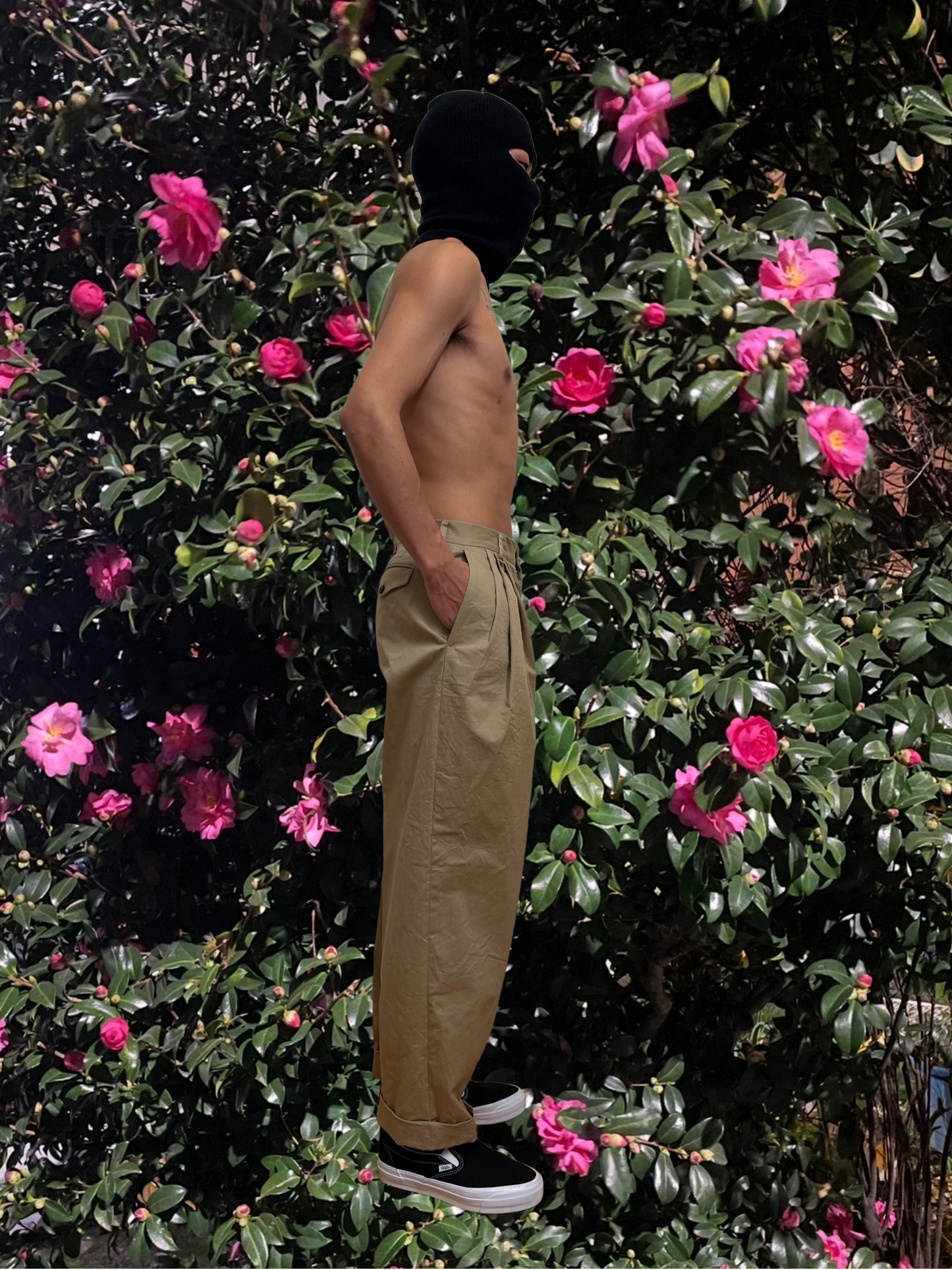 花道　チノパン