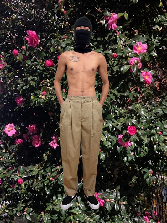 花道　チノパン