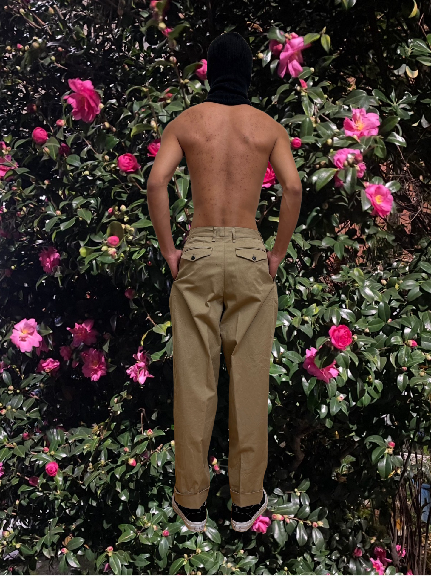 花道　チノパン