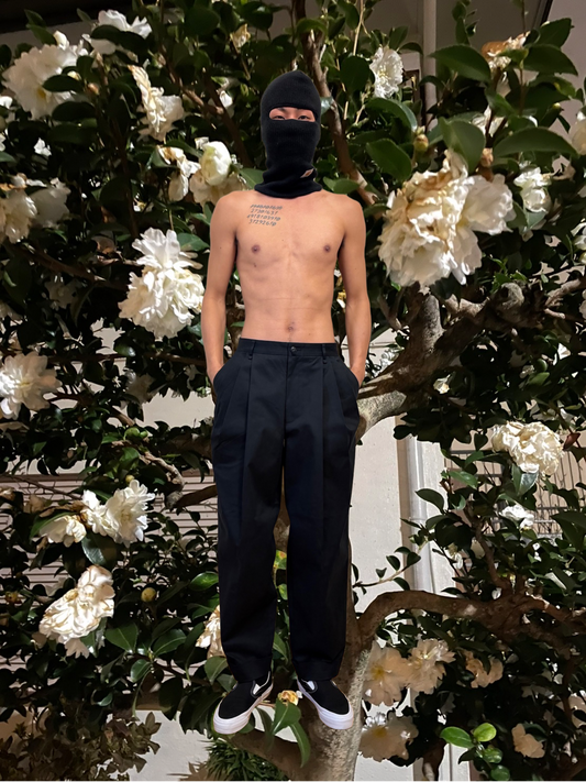 花道　チノパン